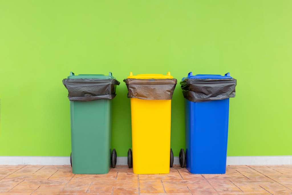 Code couleur des poubelles : la solution pour mieux faire le tri