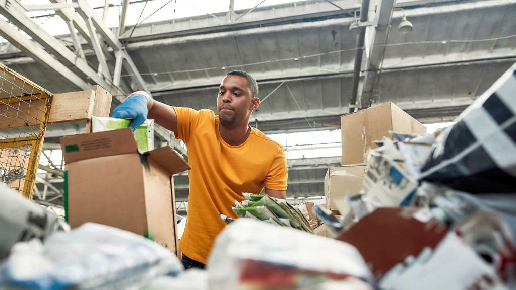 gestion tri déchets avant recyclage