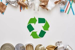 symbole recyclage comportement écoresponsable