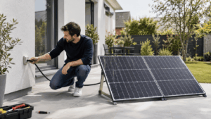 installation kit solaire plug and play
