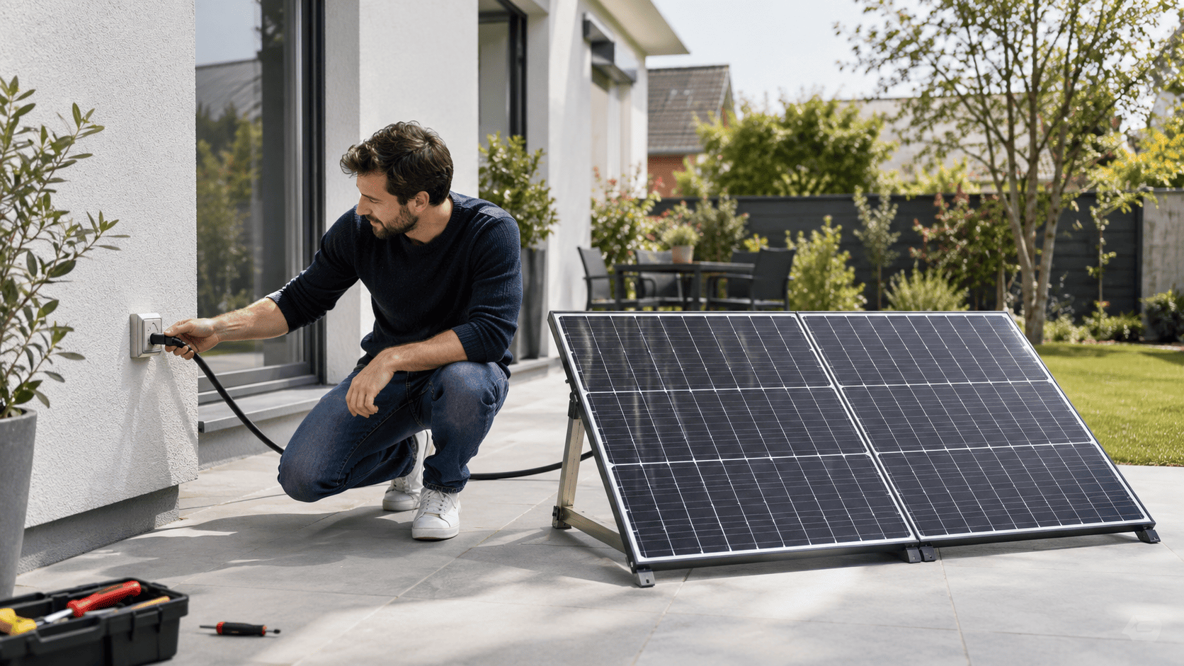 installation kit solaire plug and play