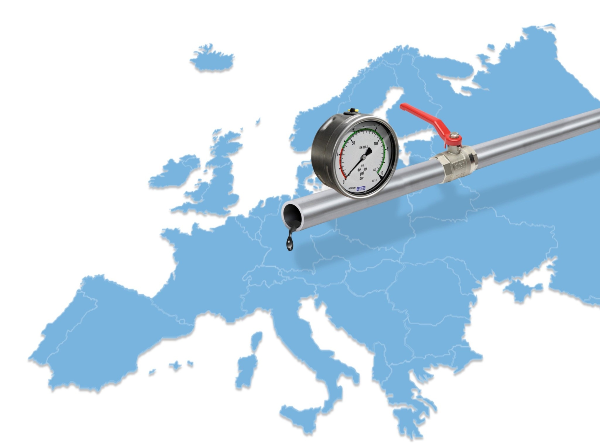 carte europe décarbonation