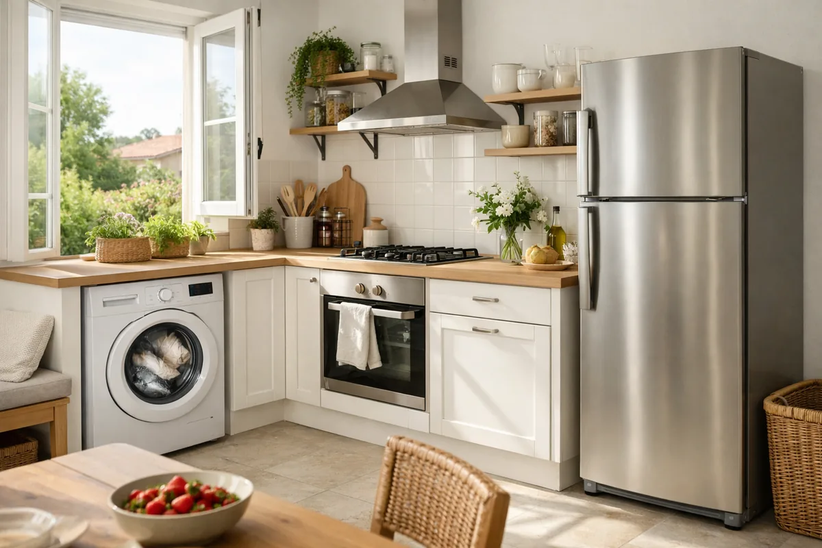 Appareils électroménagers alimentés par un panneau solaire de 3000 W
